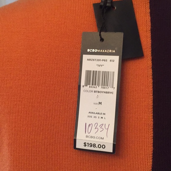 BCBG marino wool tunic/ long sweater - Picture 5 of 8